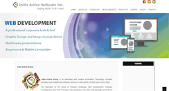Desktop Screenshot of indiaactive.com